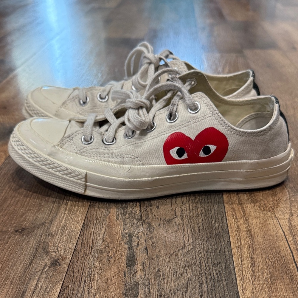 Converse x PLAY Comme des Garçons Chuck 70 Size Men 6 Women 8-Used